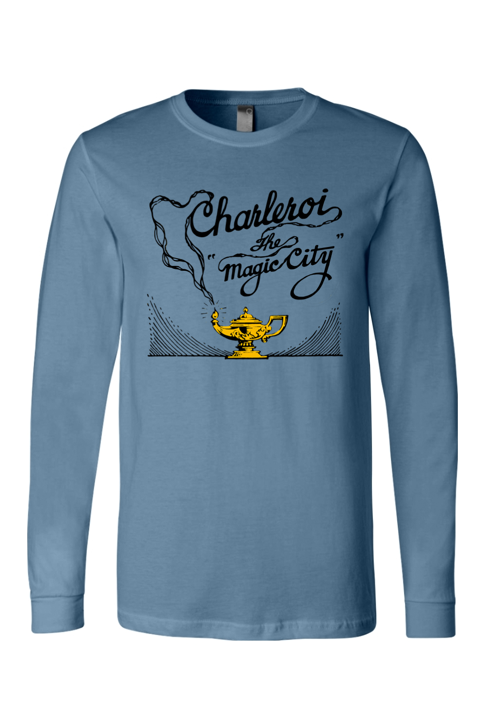 Charleroi - The Magic City - Long Sleeve Tee