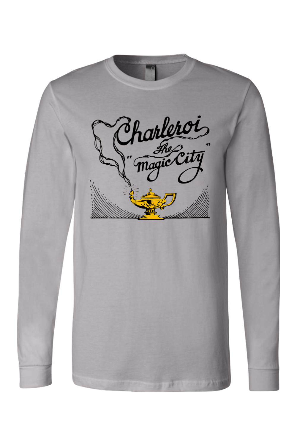 Charleroi - The Magic City - Long Sleeve Tee