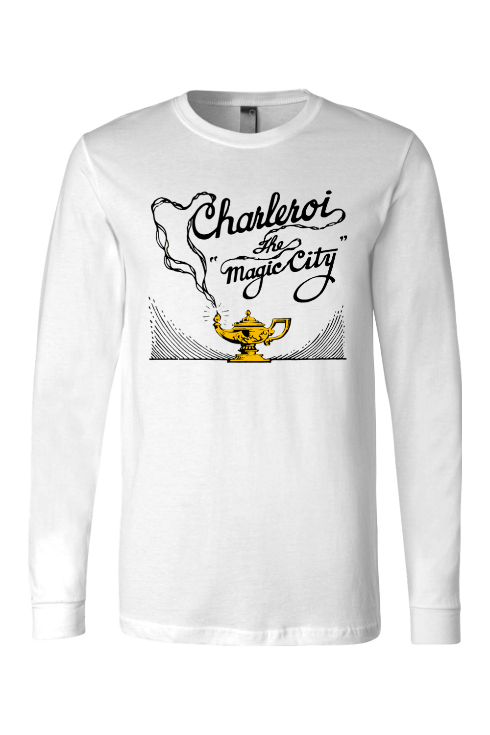 Charleroi - The Magic City - Long Sleeve Tee