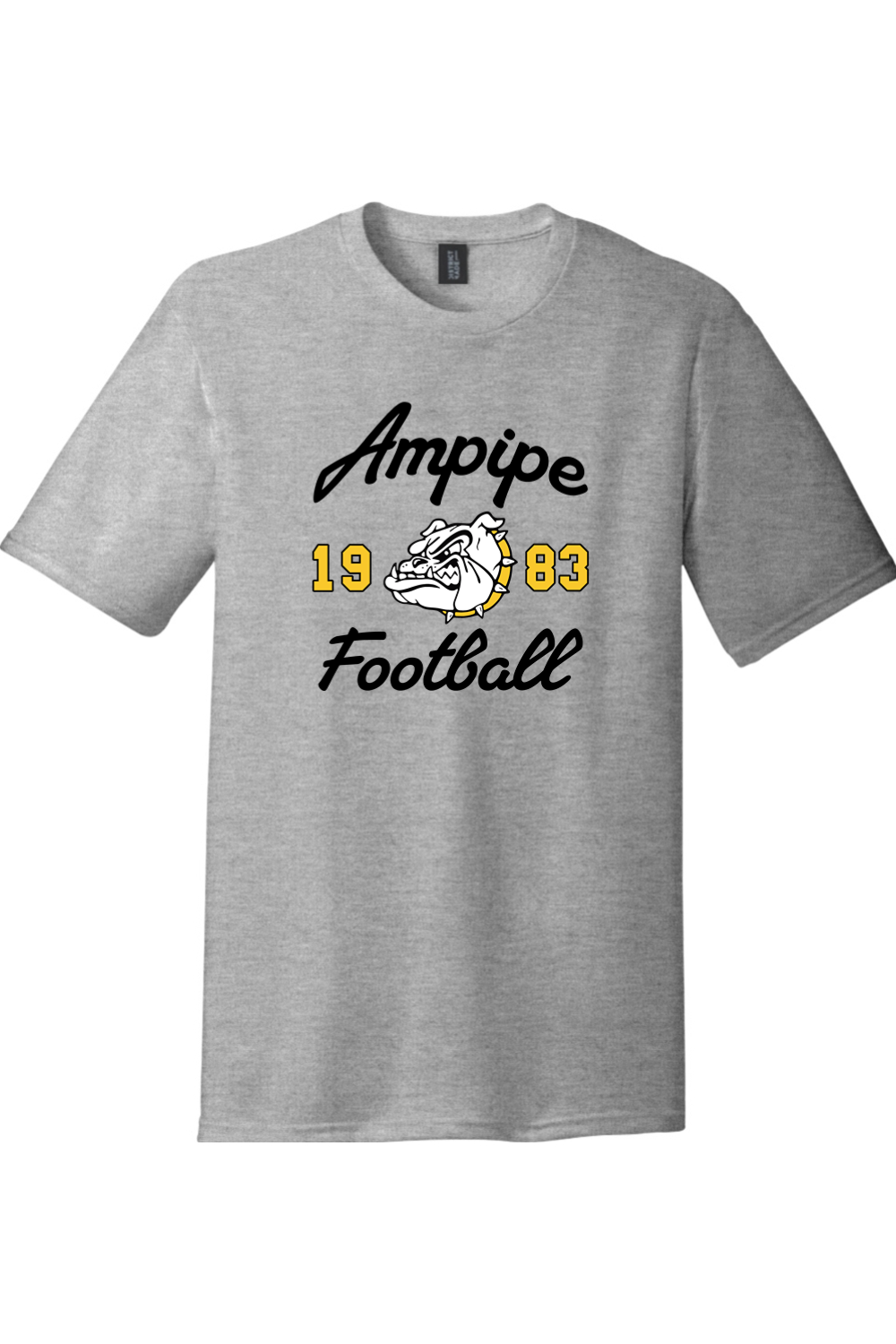 Ampipe Football - 1983 - Tri Blend Tee - Yinzylvania