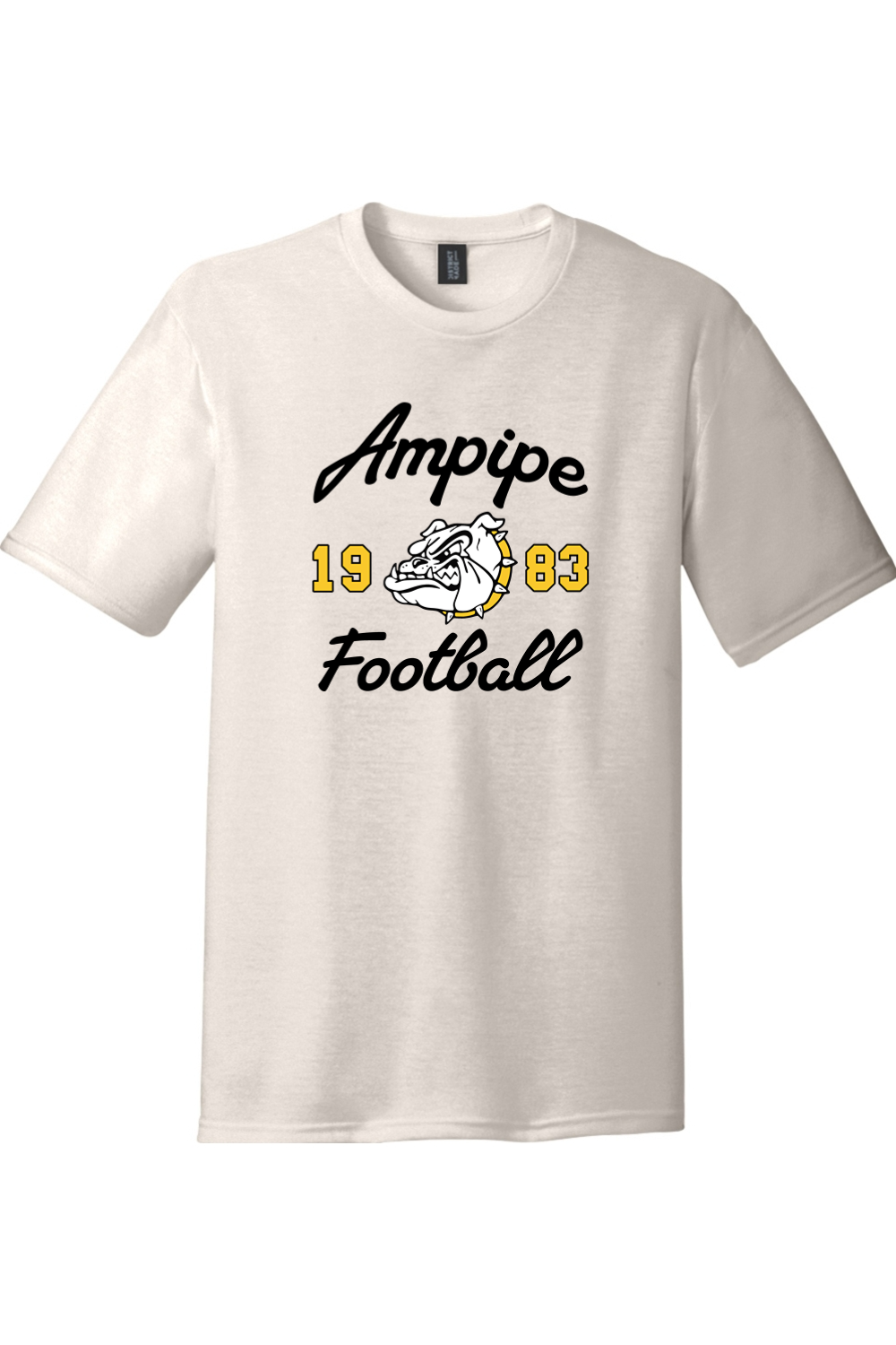 Ampipe Football - 1983 - Tri Blend Tee - Yinzylvania