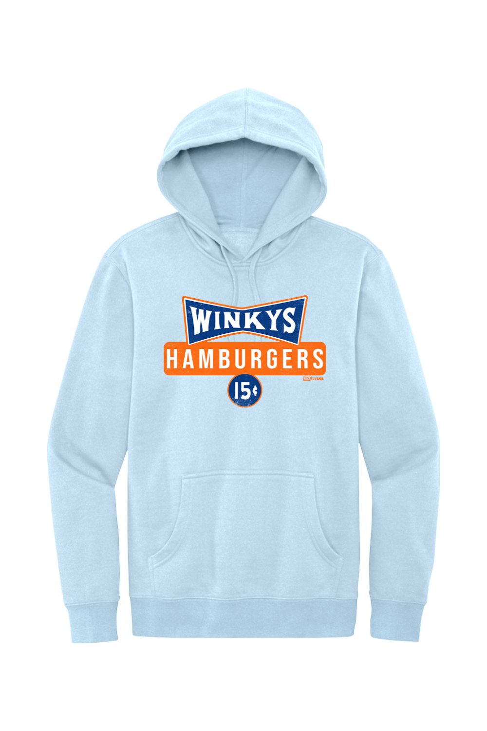 Winky's 15 Cent Hamburgers - Fleece Hoodie