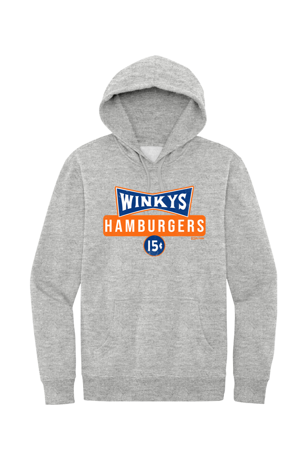 Winky's 15 Cent Hamburgers - Fleece Hoodie