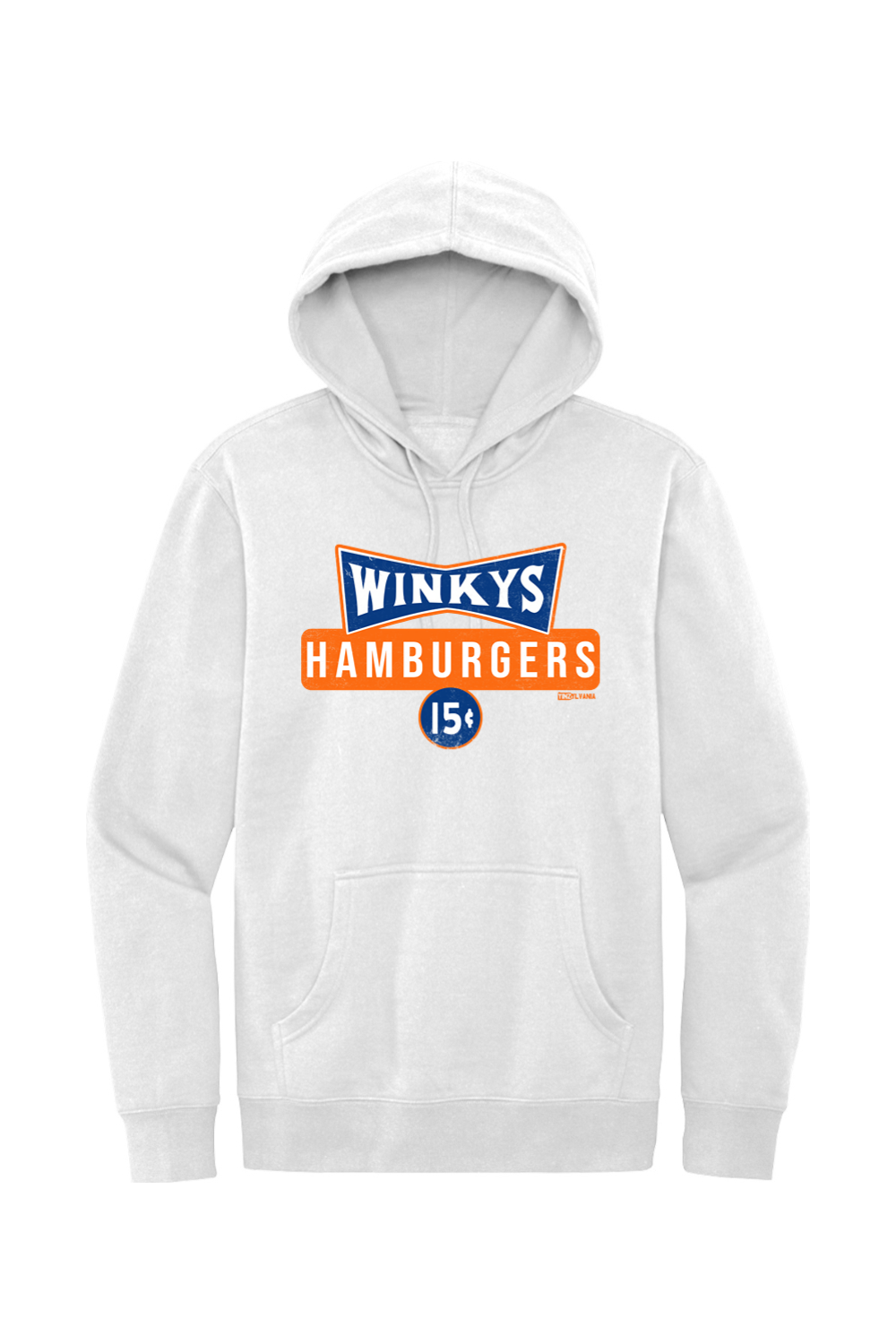 Winky's 15 Cent Hamburgers - Fleece Hoodie