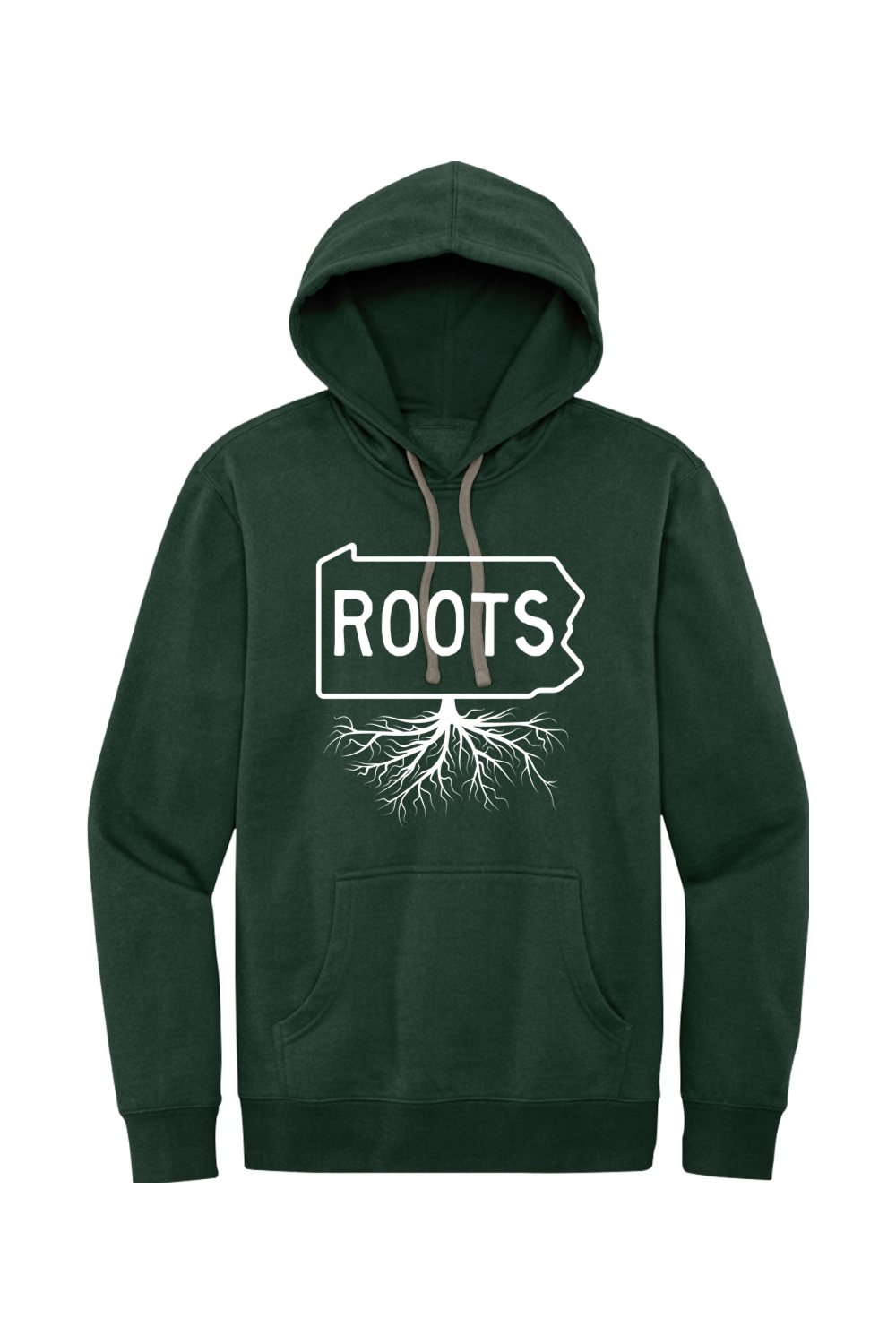 Pennsylvania Roots -  Fleece Hoodie - Yinzylvania