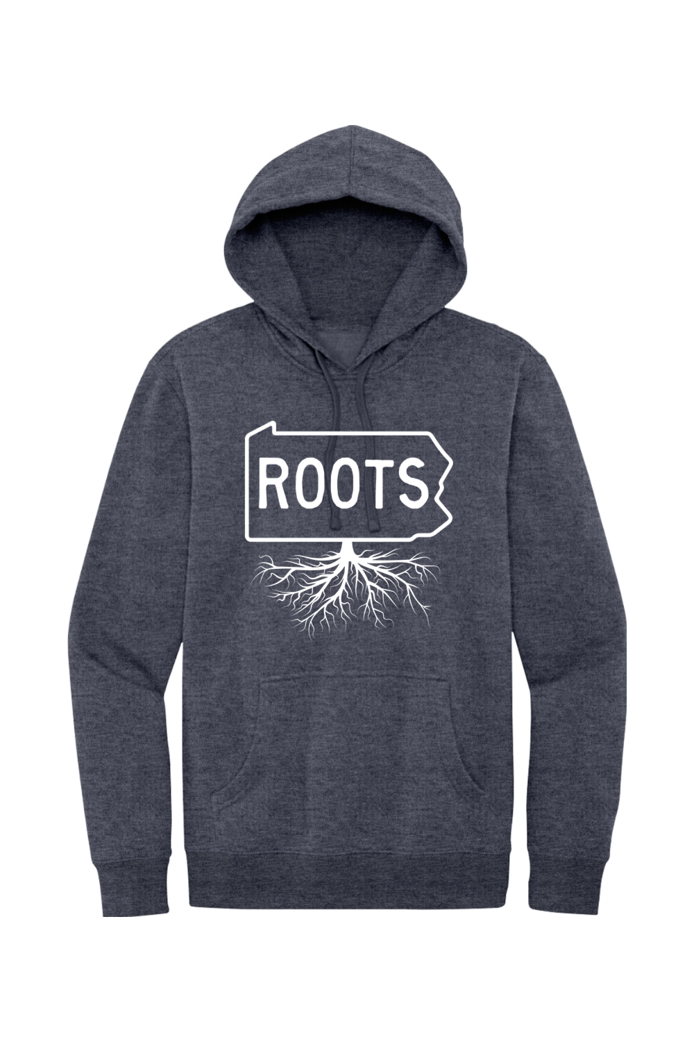 Pennsylvania Roots -  Fleece Hoodie - Yinzylvania