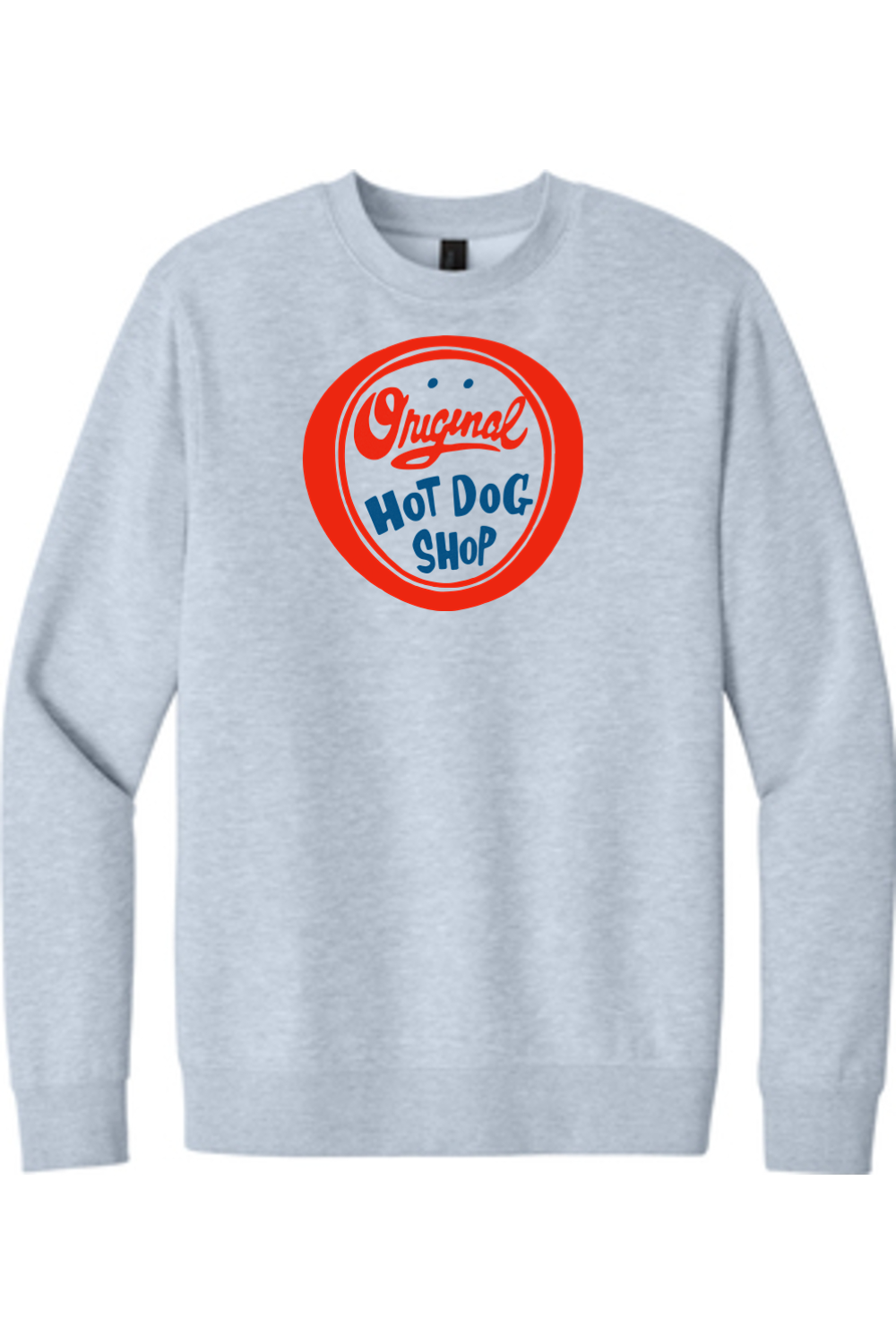 Original Hot Dog Shop - Crewneck Sweatshirt