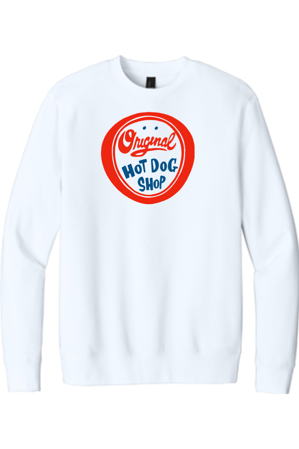 Original Hot Dog Shop - Crewneck Sweatshirt