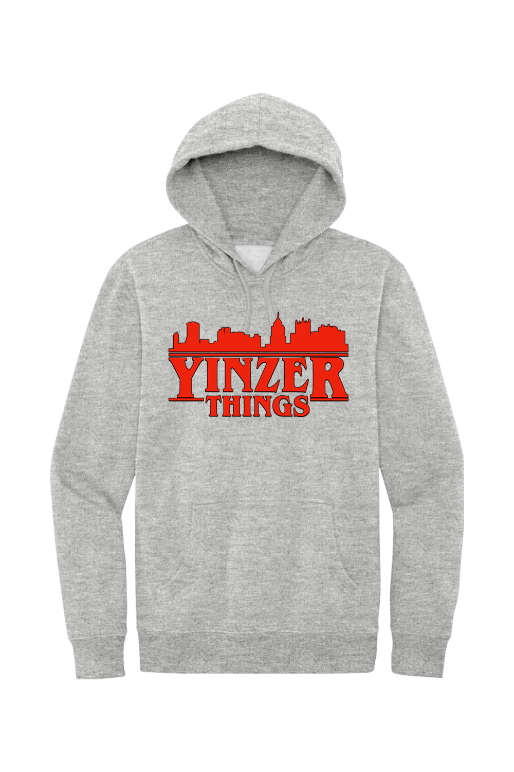 Yinzer Things - Fleece Hoodie