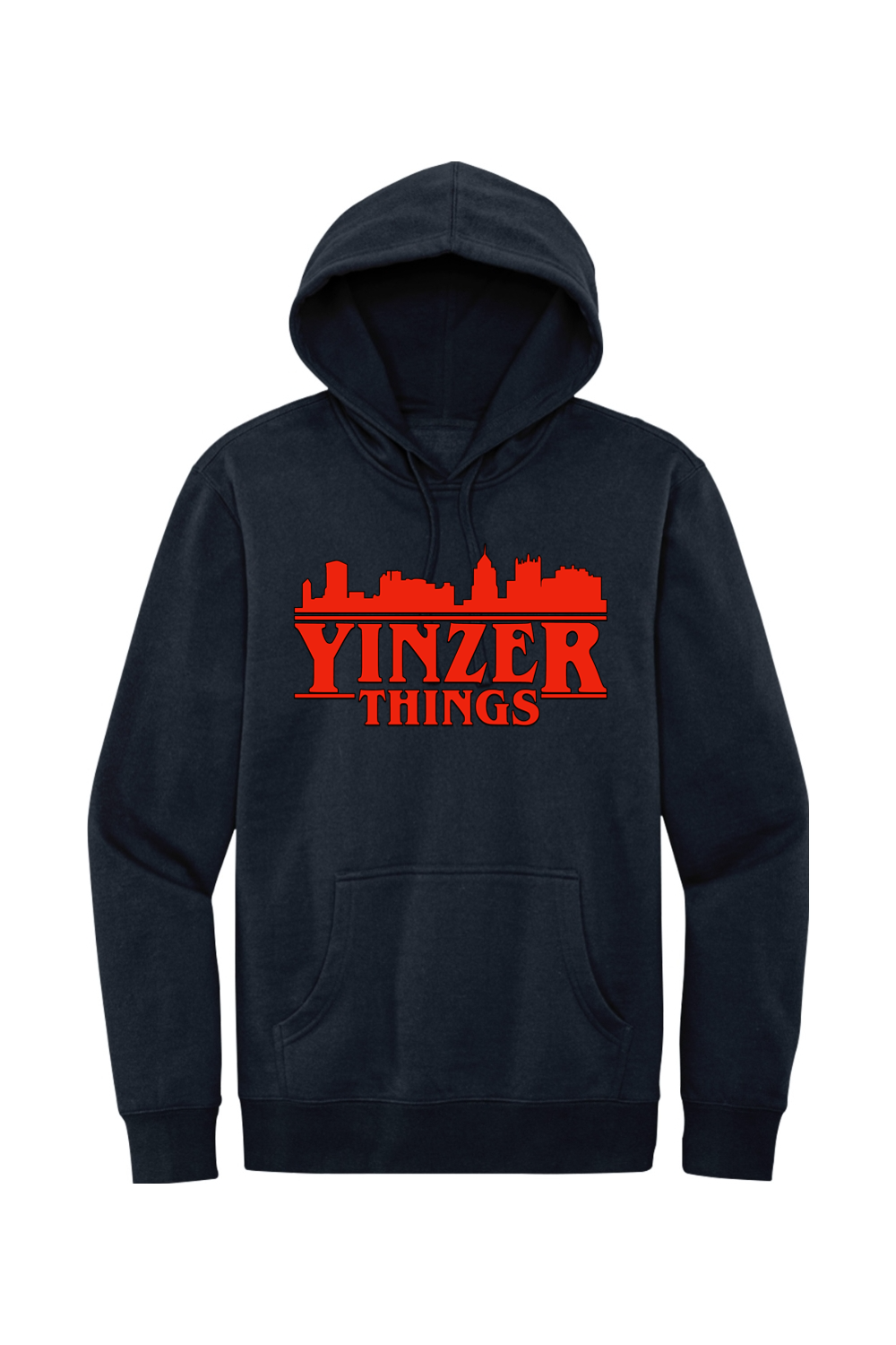 Yinzer Things - Fleece Hoodie