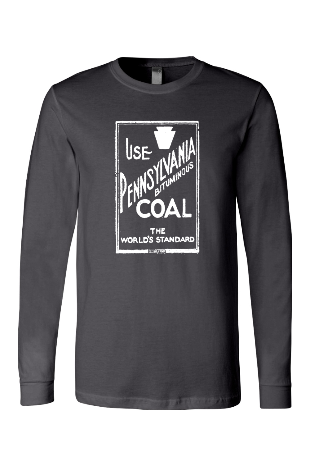 Pennsylvania Bituminous Coal - Long Sleeve Tee - Yinzylvania