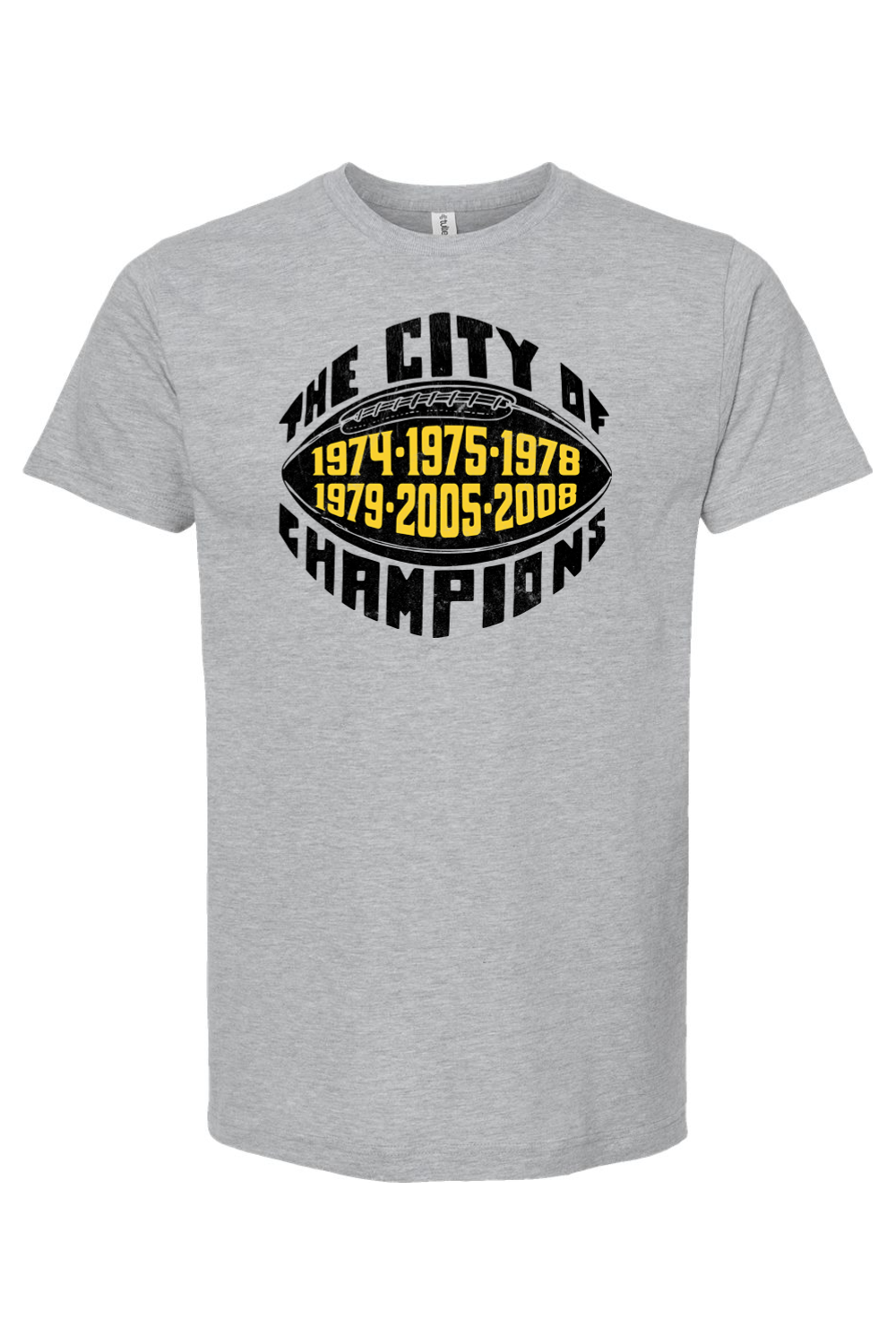 The City of Champions - Football - Yinzylvania