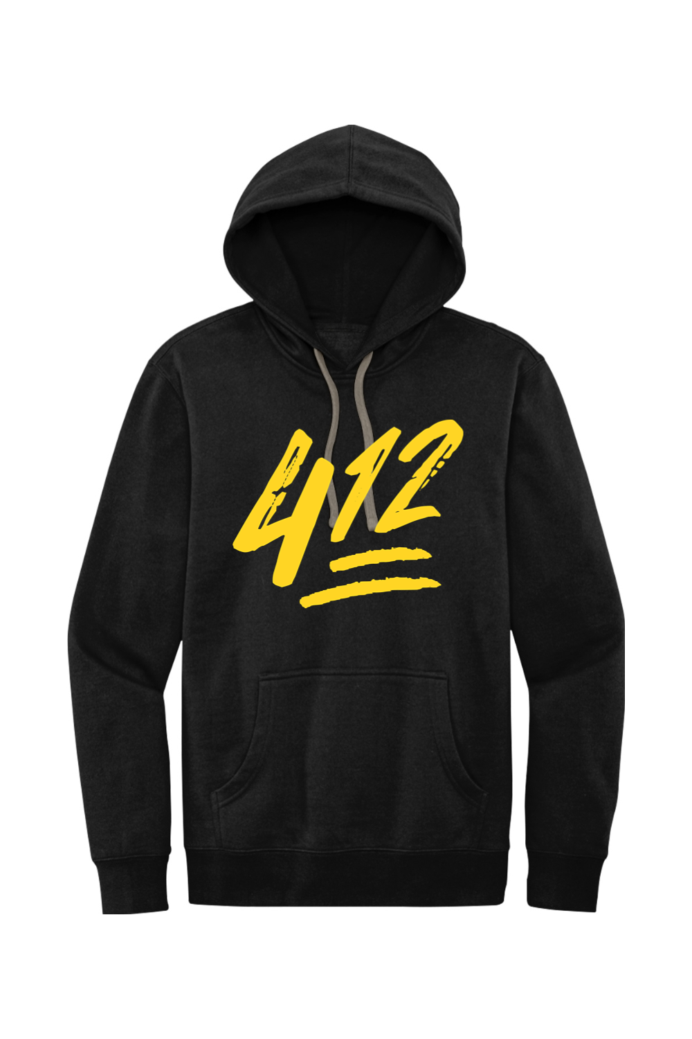 412 💯 - Fleece Hoodie