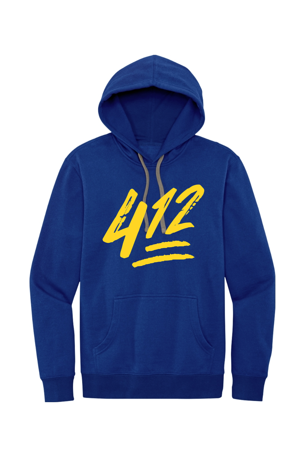 412 💯 - Fleece Hoodie