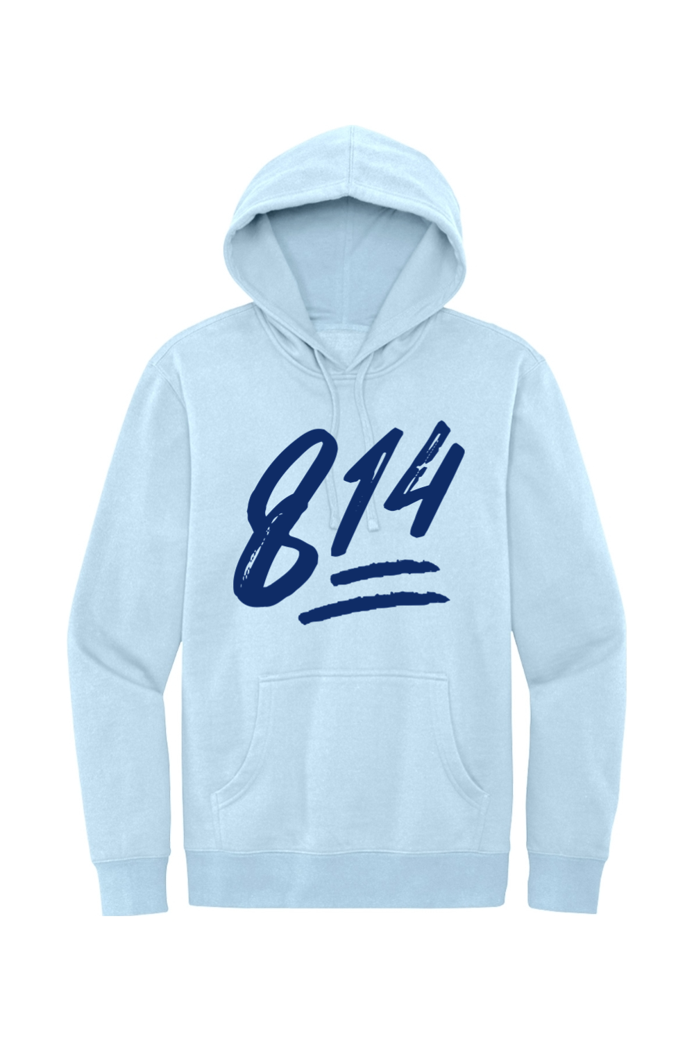 814 💯 - Fleece Hoodie