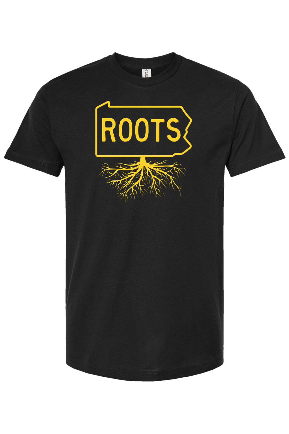 Pennsylvania Roots (Black & Gold) - Yinzylvania