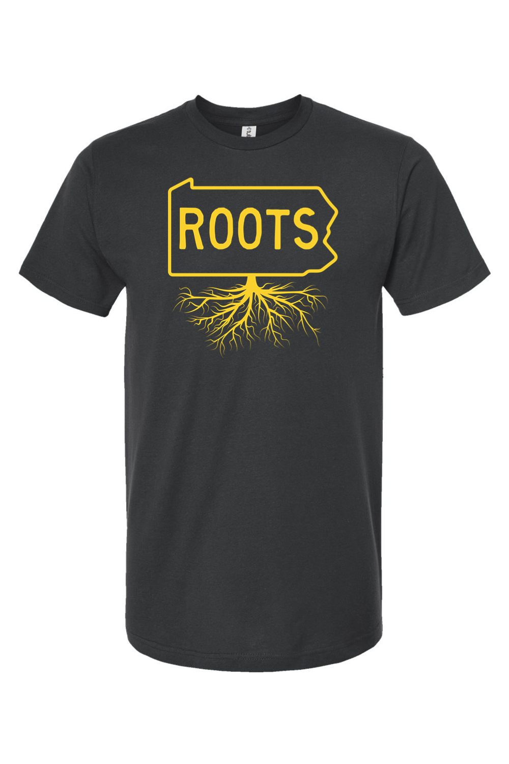 Pennsylvania Roots (Black & Gold) - Yinzylvania