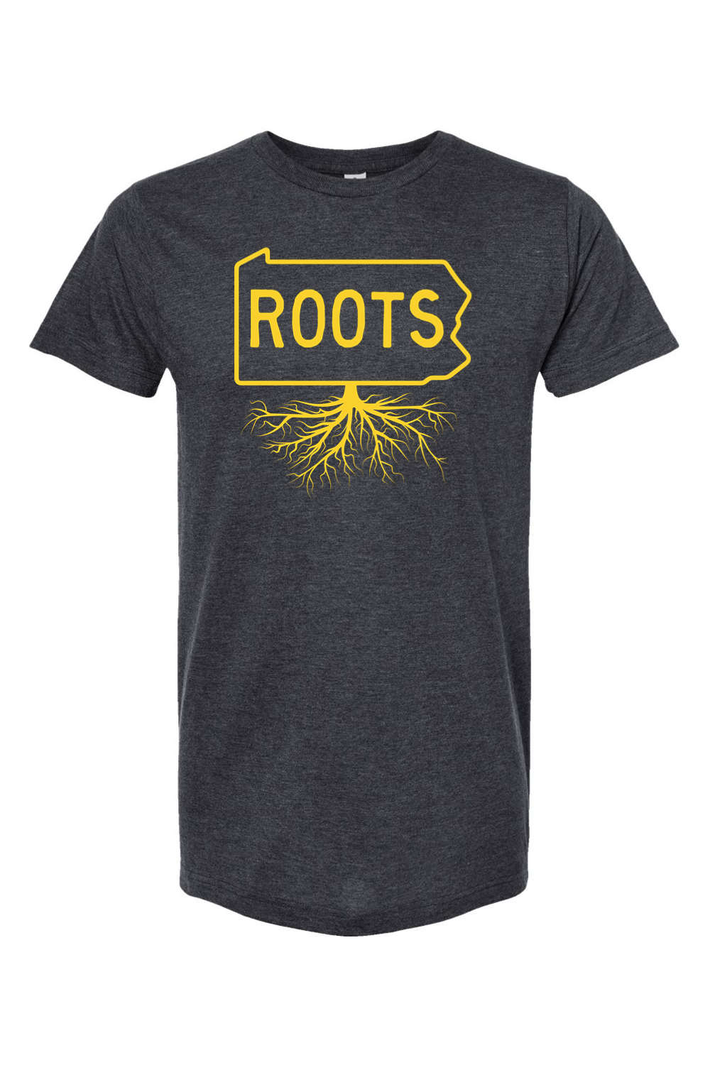 Pennsylvania Roots (Black & Gold) - Yinzylvania