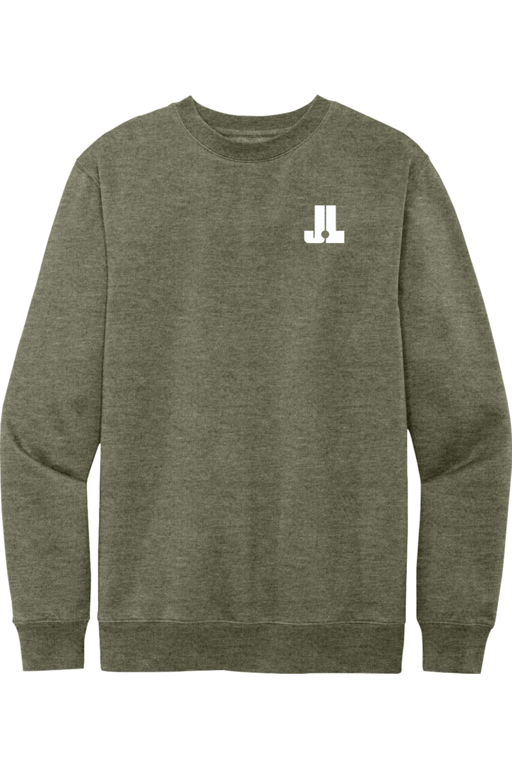 J&L Steel - Aliquippa Works - Front/Back - Crewneck Sweatshirt