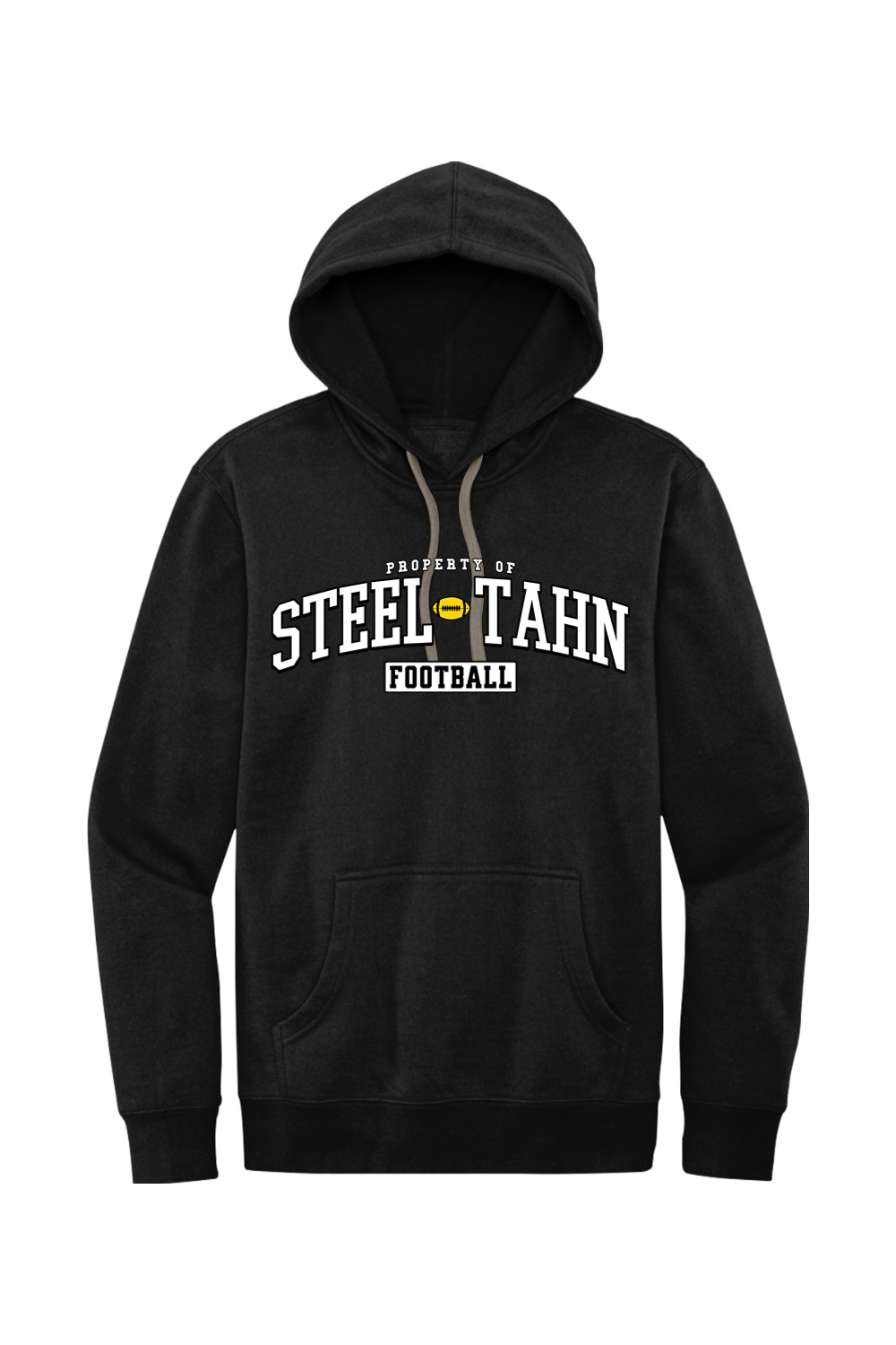 Property of Steel Tahn Football - Fleece Hoodie - Yinzylvania