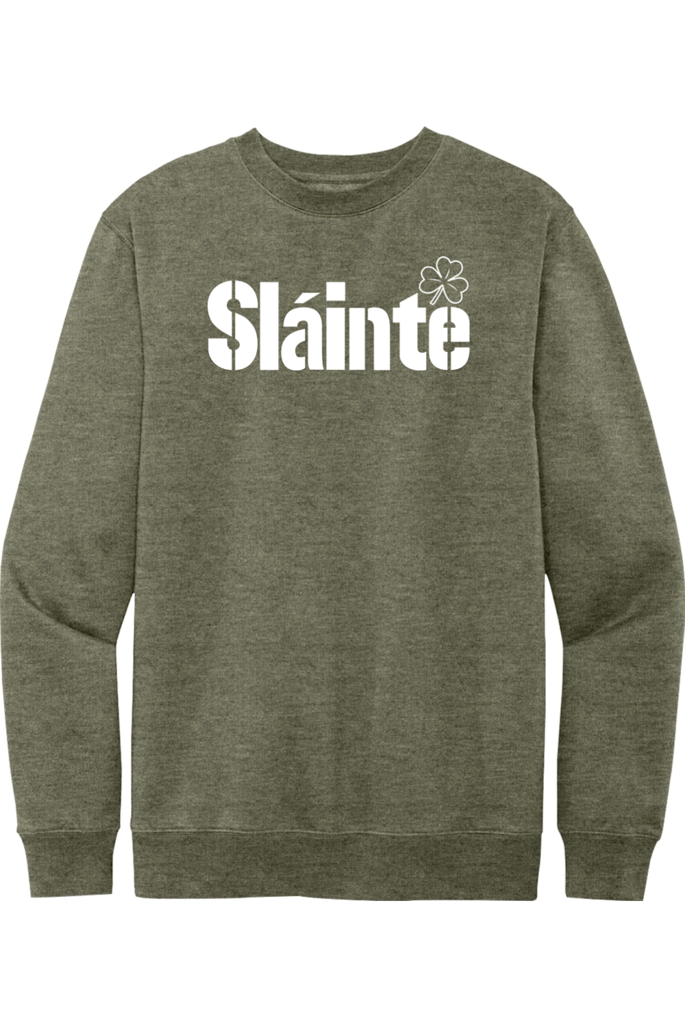 Slainte - Steel City - Fleece Crewneck Sweatshirt