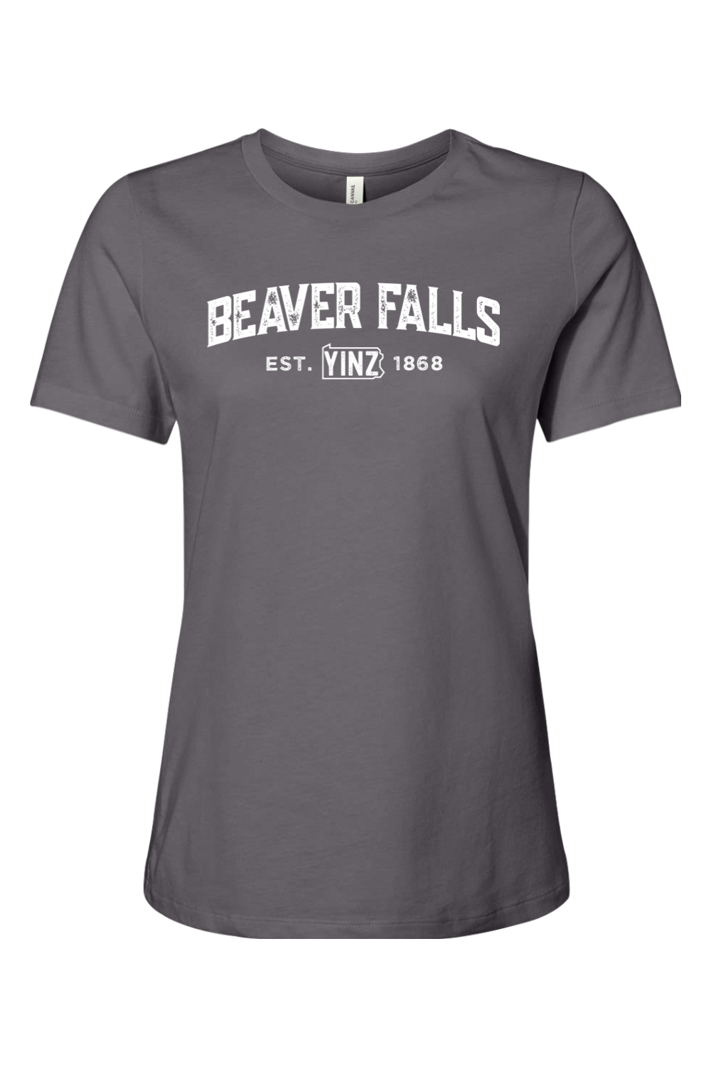 Beaver Falls Yinzylvania - Ladies Tee