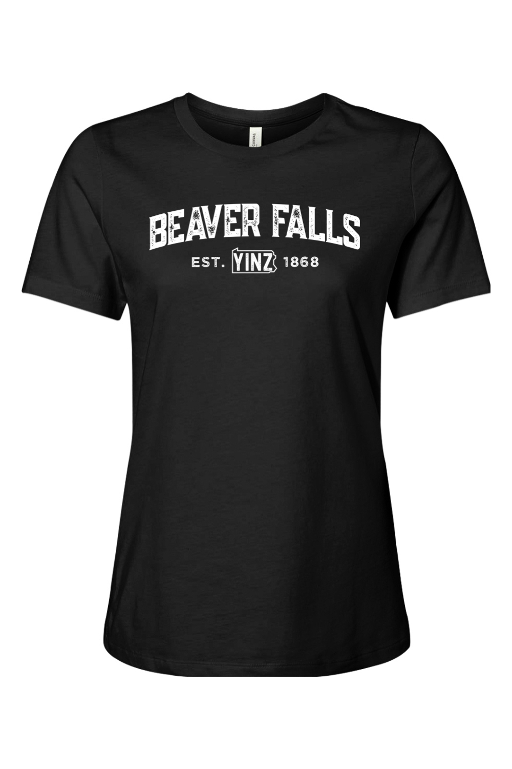 Beaver Falls Yinzylvania - Ladies Tee