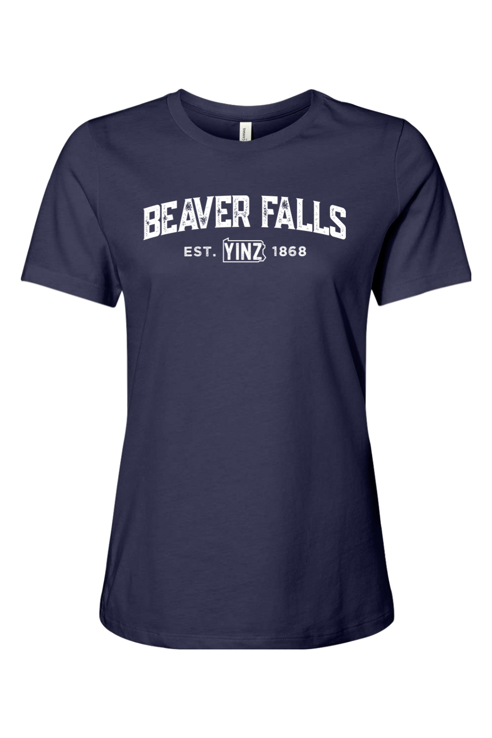 Beaver Falls Yinzylvania - Ladies Tee