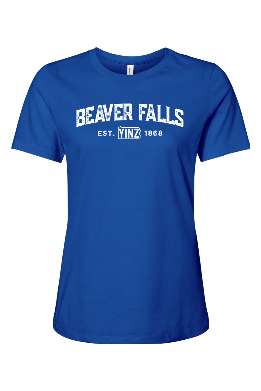 Beaver Falls Yinzylvania - Ladies Tee