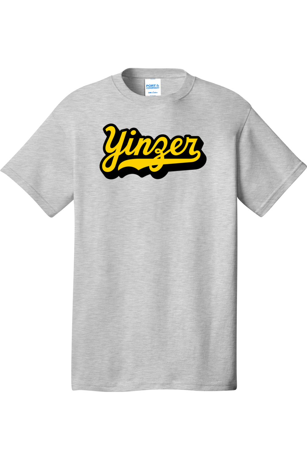 Yinzer Signature - Tall Core Cotton Tee