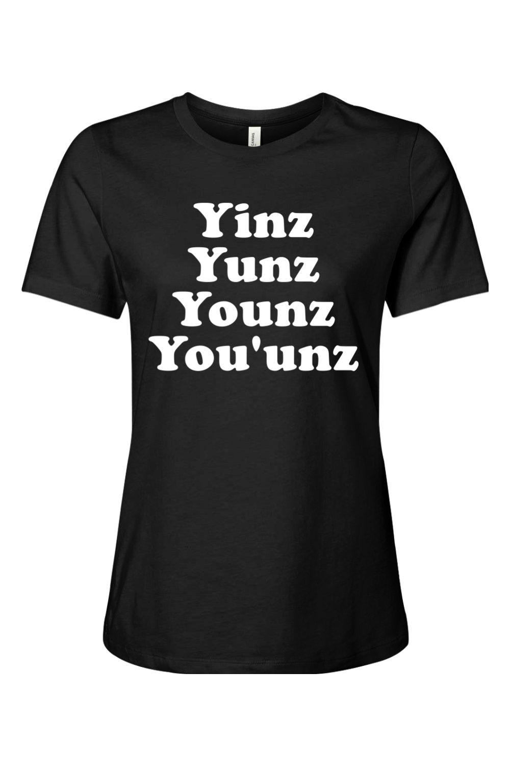 Yinz Yunz Younz You'unz - Ladies Tee - Yinzylvania