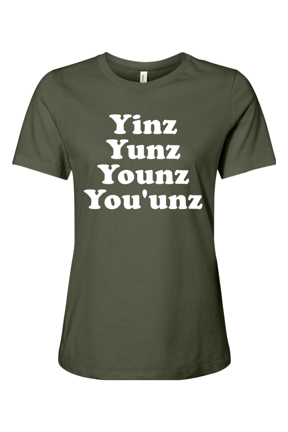 Yinz Yunz Younz You'unz - Ladies Tee - Yinzylvania