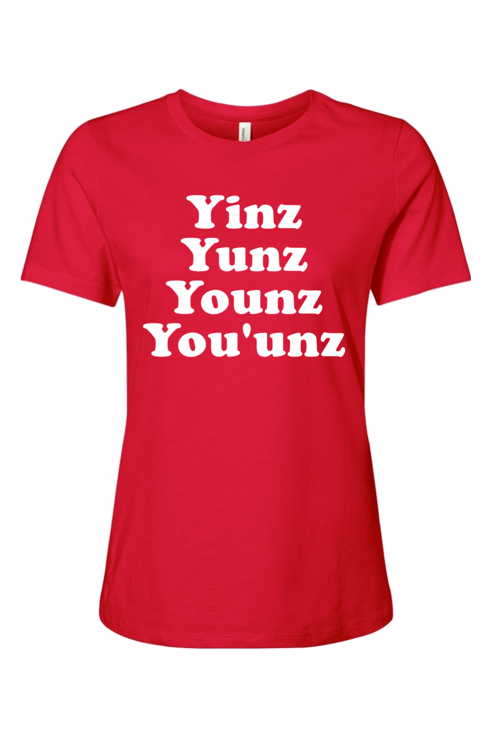 Yinz Yunz Younz You'unz - Ladies Tee - Yinzylvania