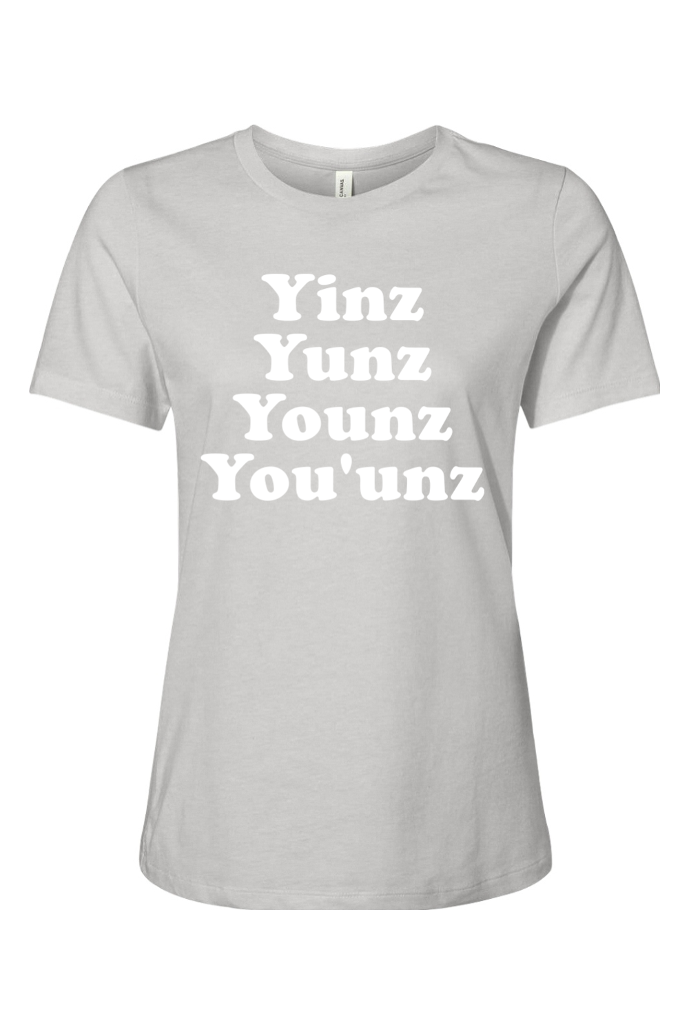 Yinz Yunz Younz You'unz - Ladies Tee - Yinzylvania