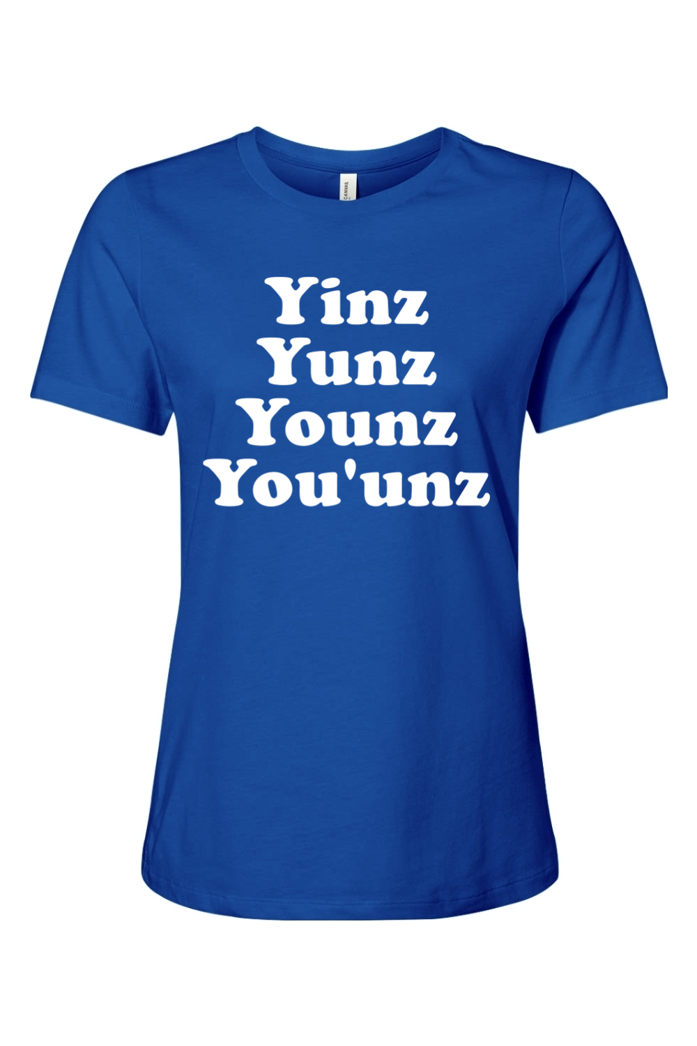 Yinz Yunz Younz You'unz - Ladies Tee - Yinzylvania