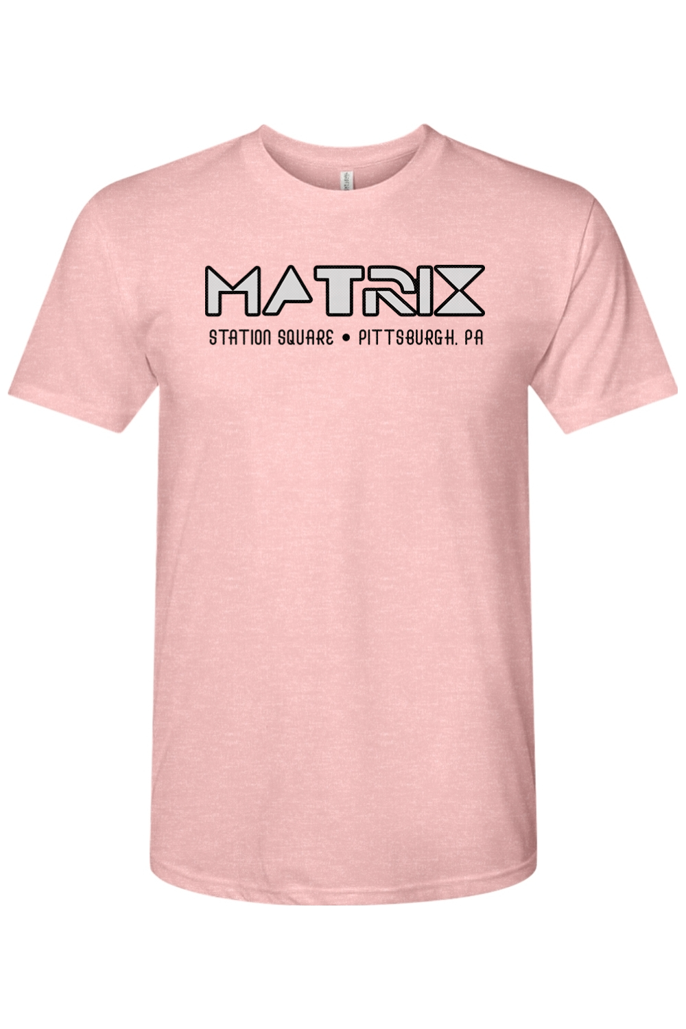 Matrix - Station Square - Pittsburgh - Triblend T-Shirt