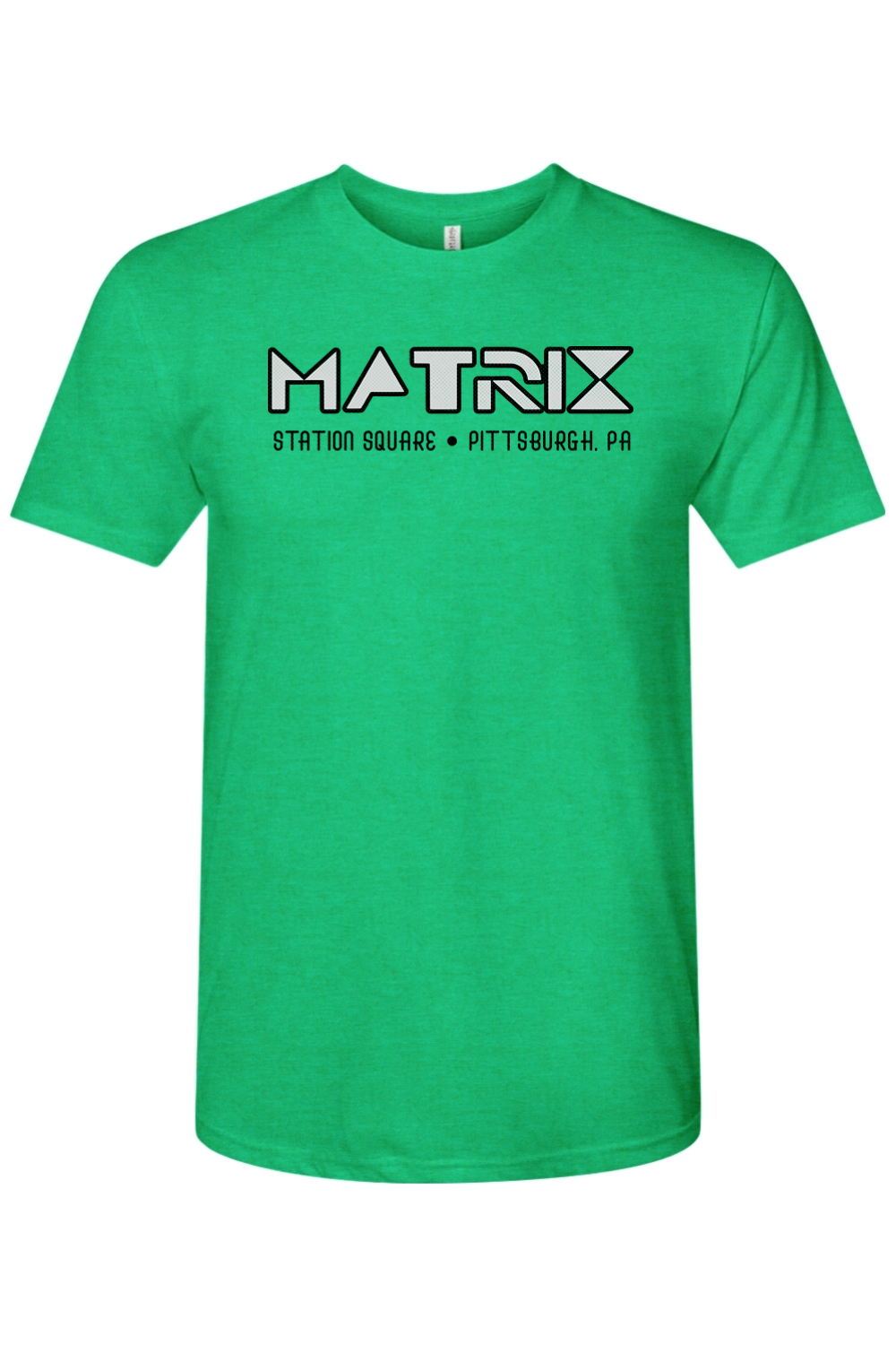 Matrix - Station Square - Pittsburgh - Triblend T-Shirt