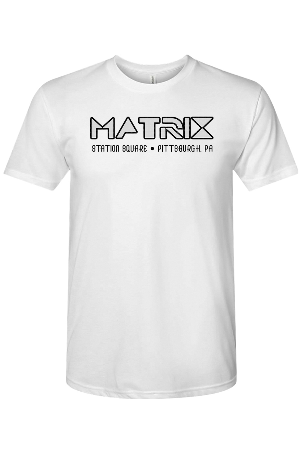 Matrix - Station Square - Pittsburgh - Triblend T-Shirt