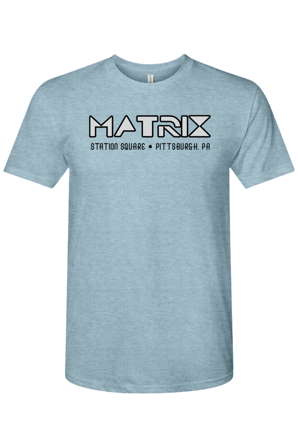 Matrix - Station Square - Pittsburgh - Triblend T-Shirt