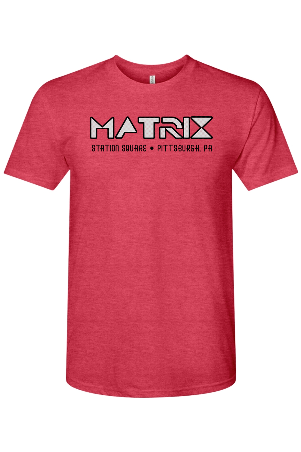 Matrix - Station Square - Pittsburgh - Triblend T-Shirt