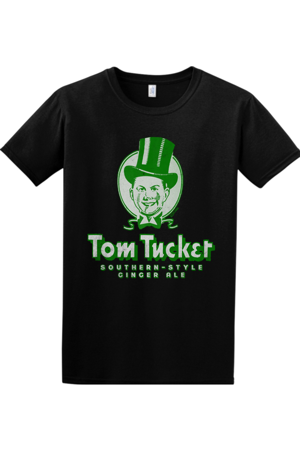 Tom Tucker Southern Style Ginger Ale - Big & Tall T-Shirt - Yinzylvania