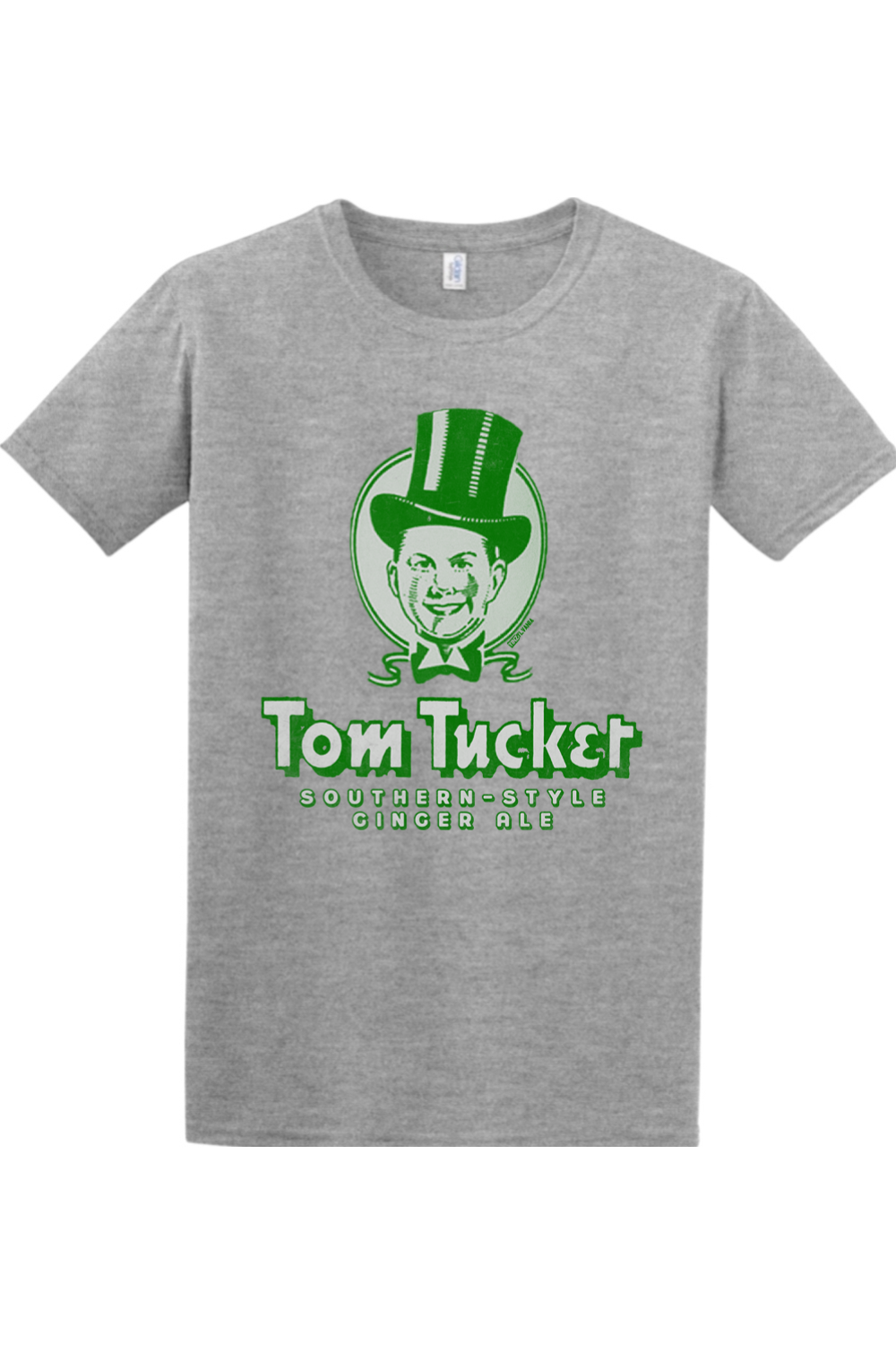 Tom Tucker Southern Style Ginger Ale - Big & Tall T-Shirt - Yinzylvania