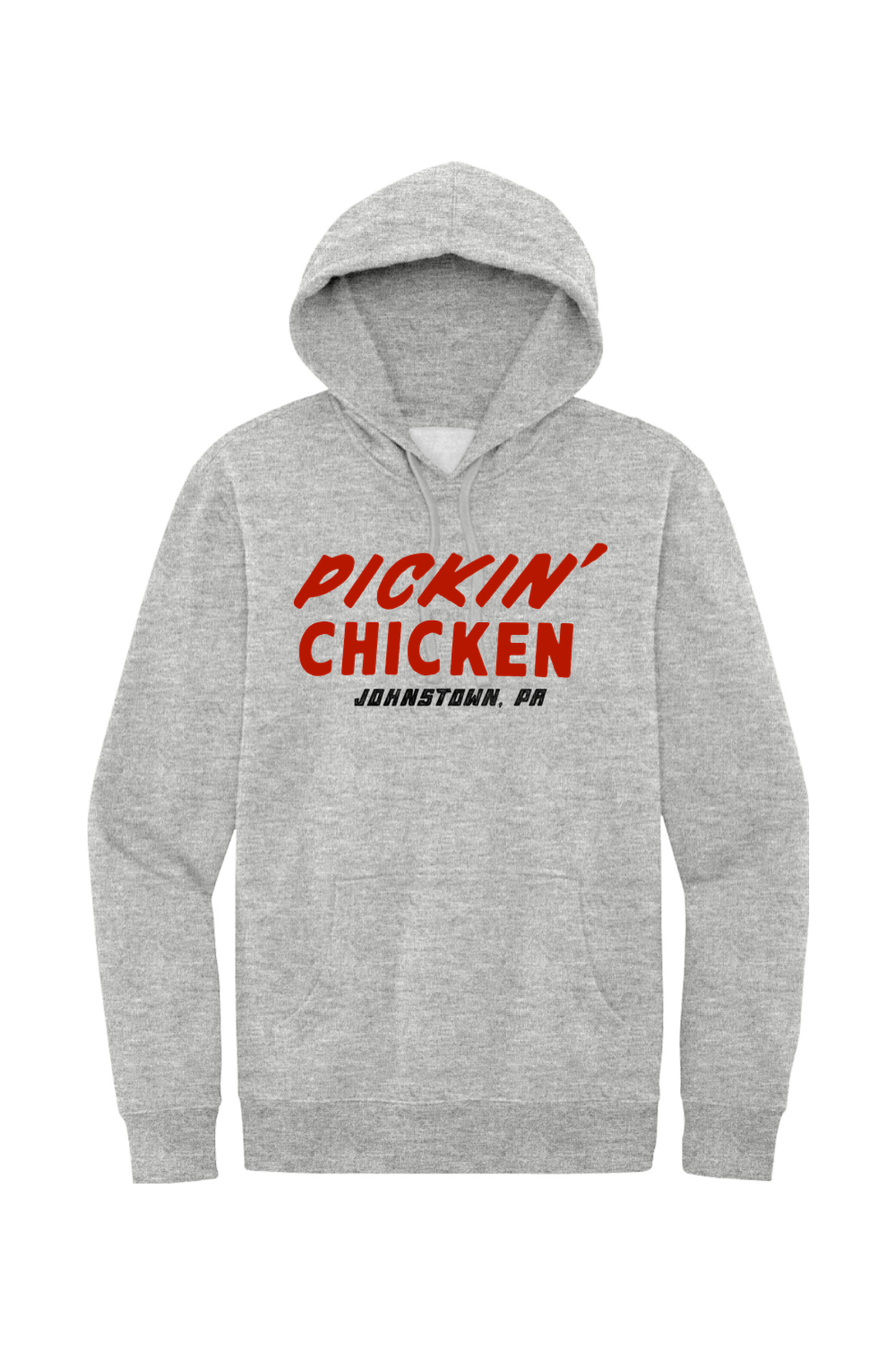 Pickin' Chicken - Johnstown, PA - Fleece Hoodie - Yinzylvania