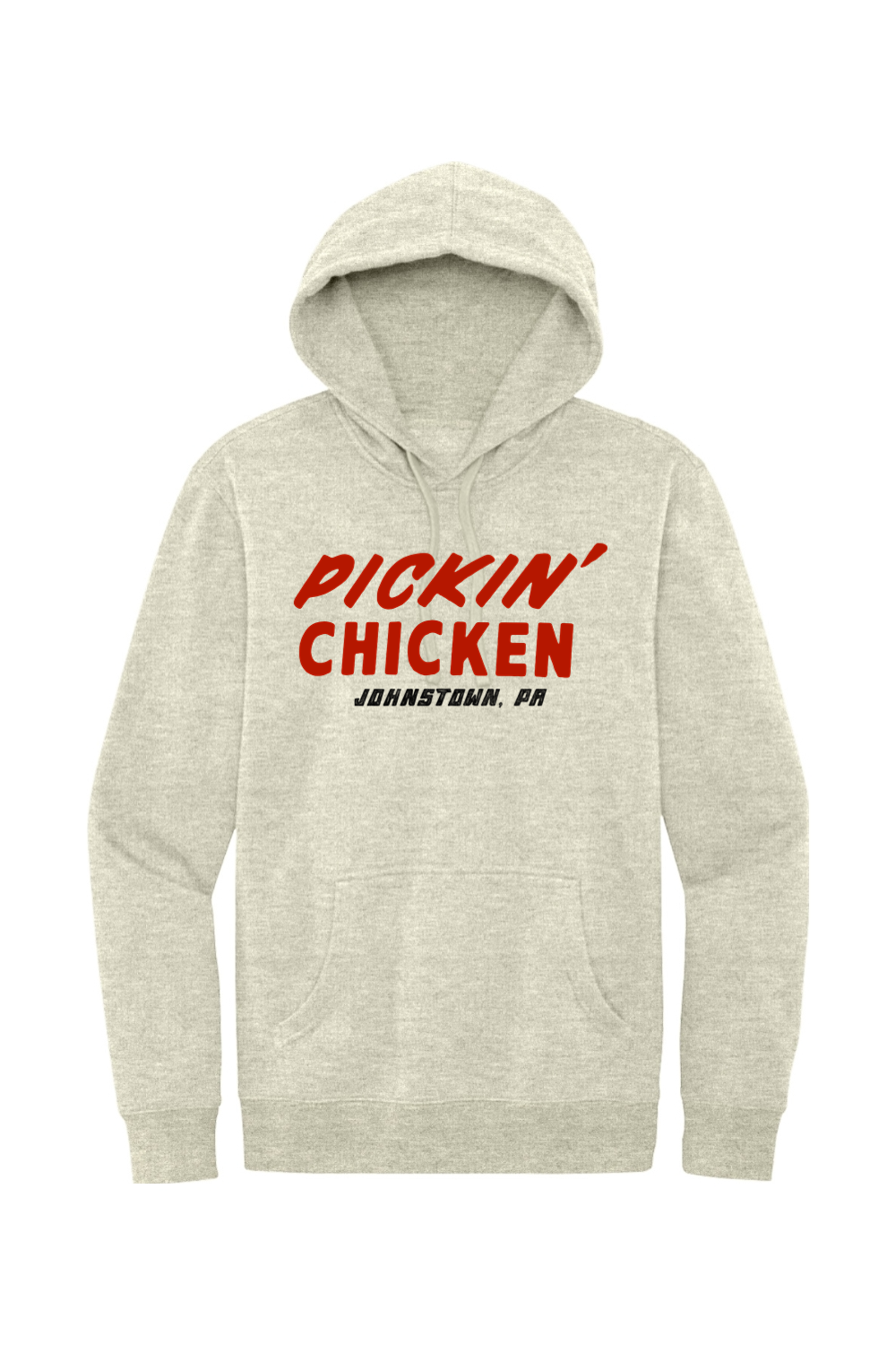 Pickin' Chicken - Johnstown, PA - Fleece Hoodie - Yinzylvania