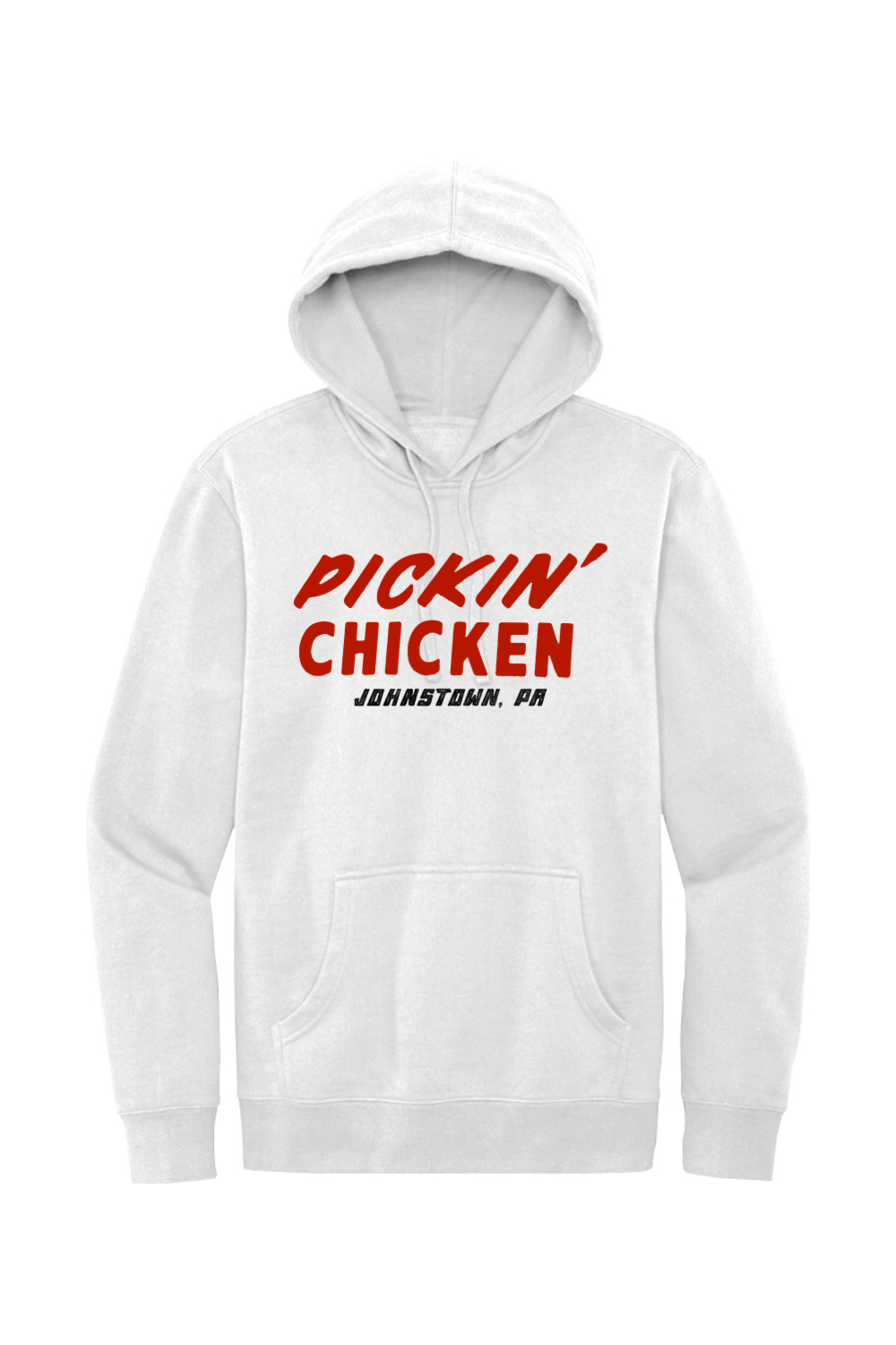 Pickin' Chicken - Johnstown, PA - Fleece Hoodie - Yinzylvania