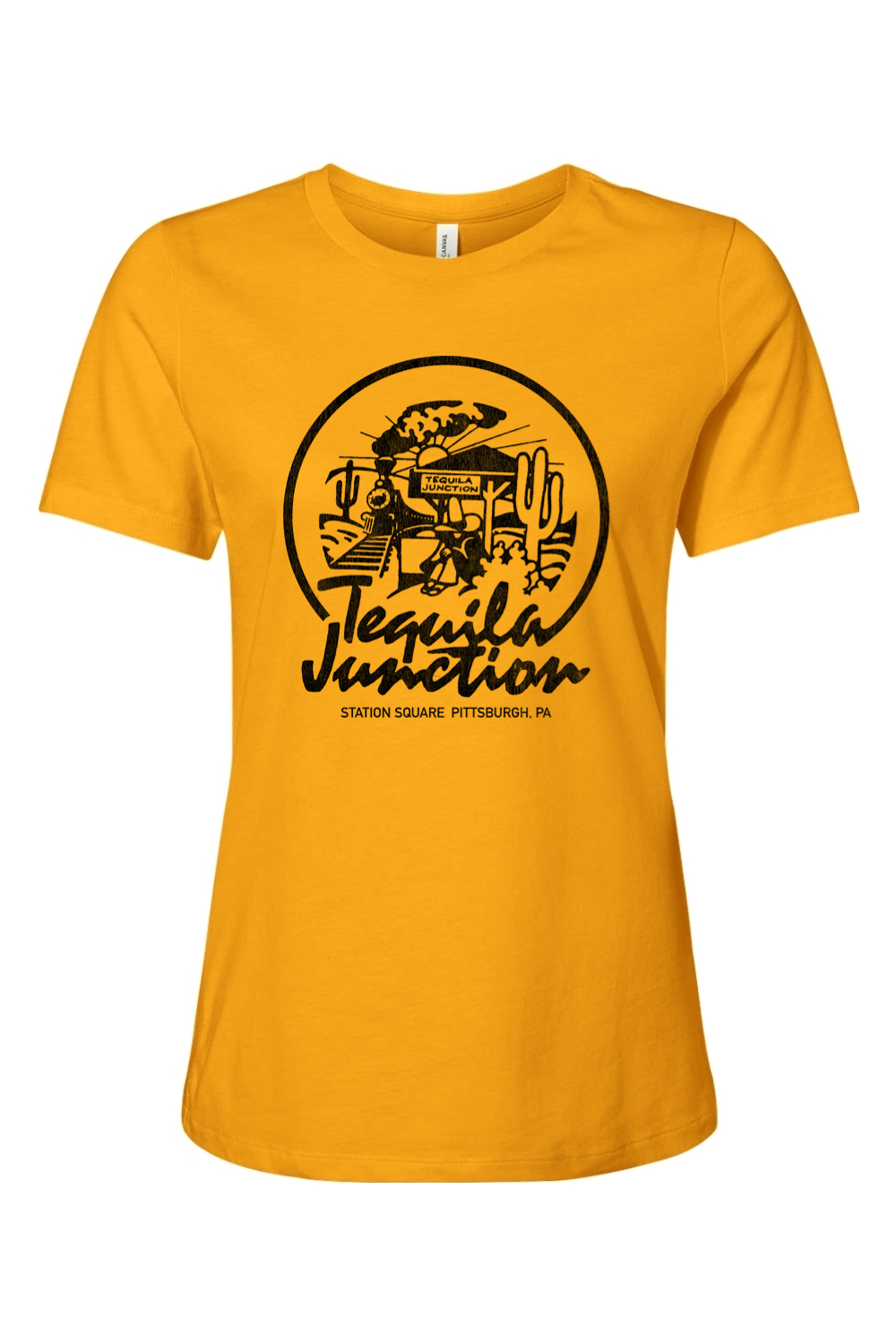 Tequila Junction - Ladies Tee - Yinzylvania