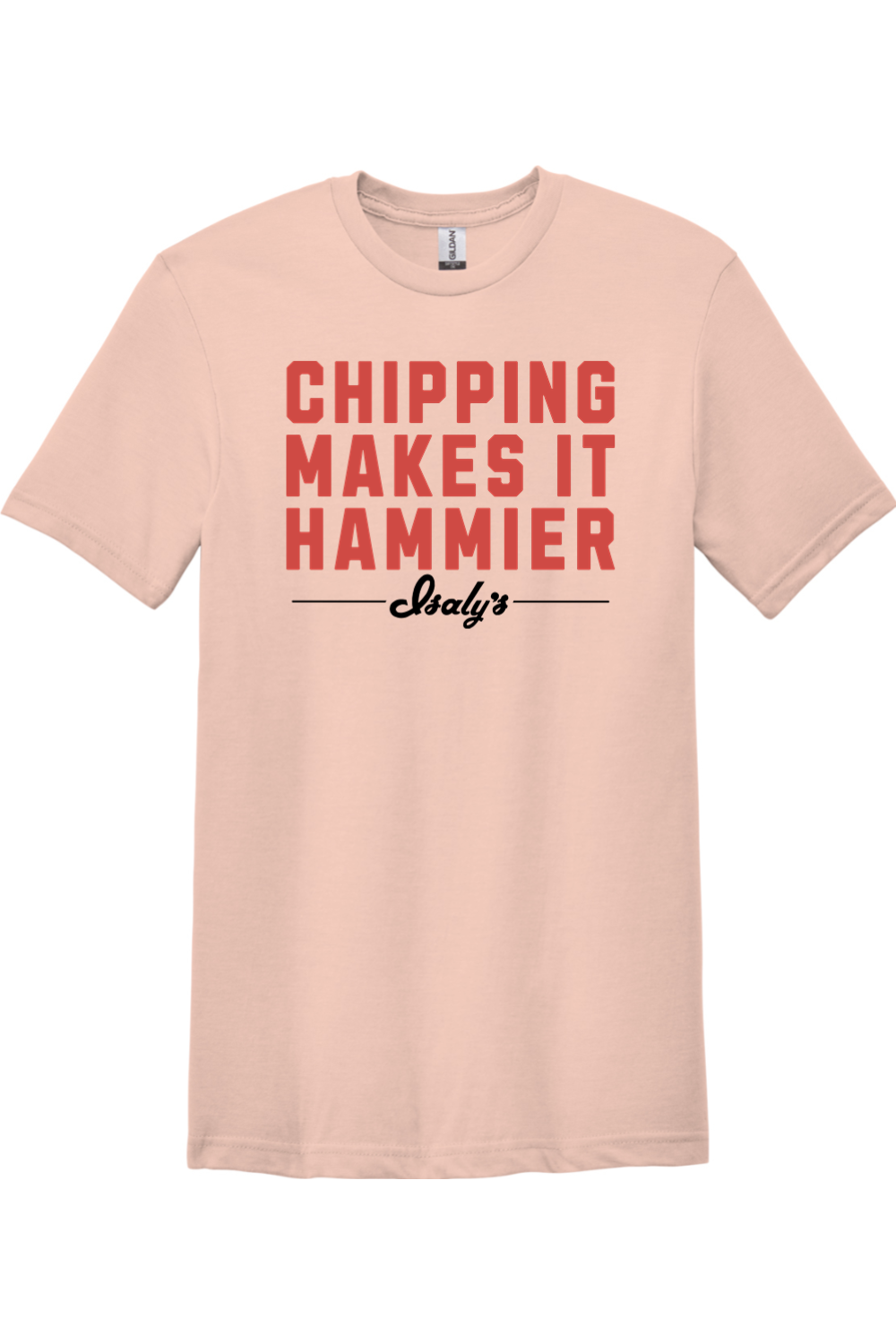 Chipping Makes It Hammier - Isaly's