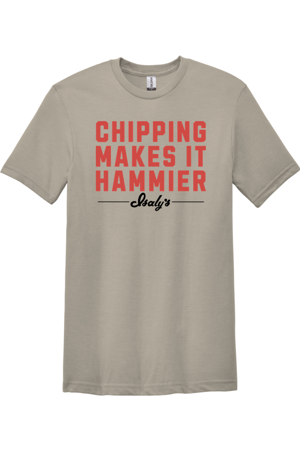 Chipping Makes It Hammier - Isaly's