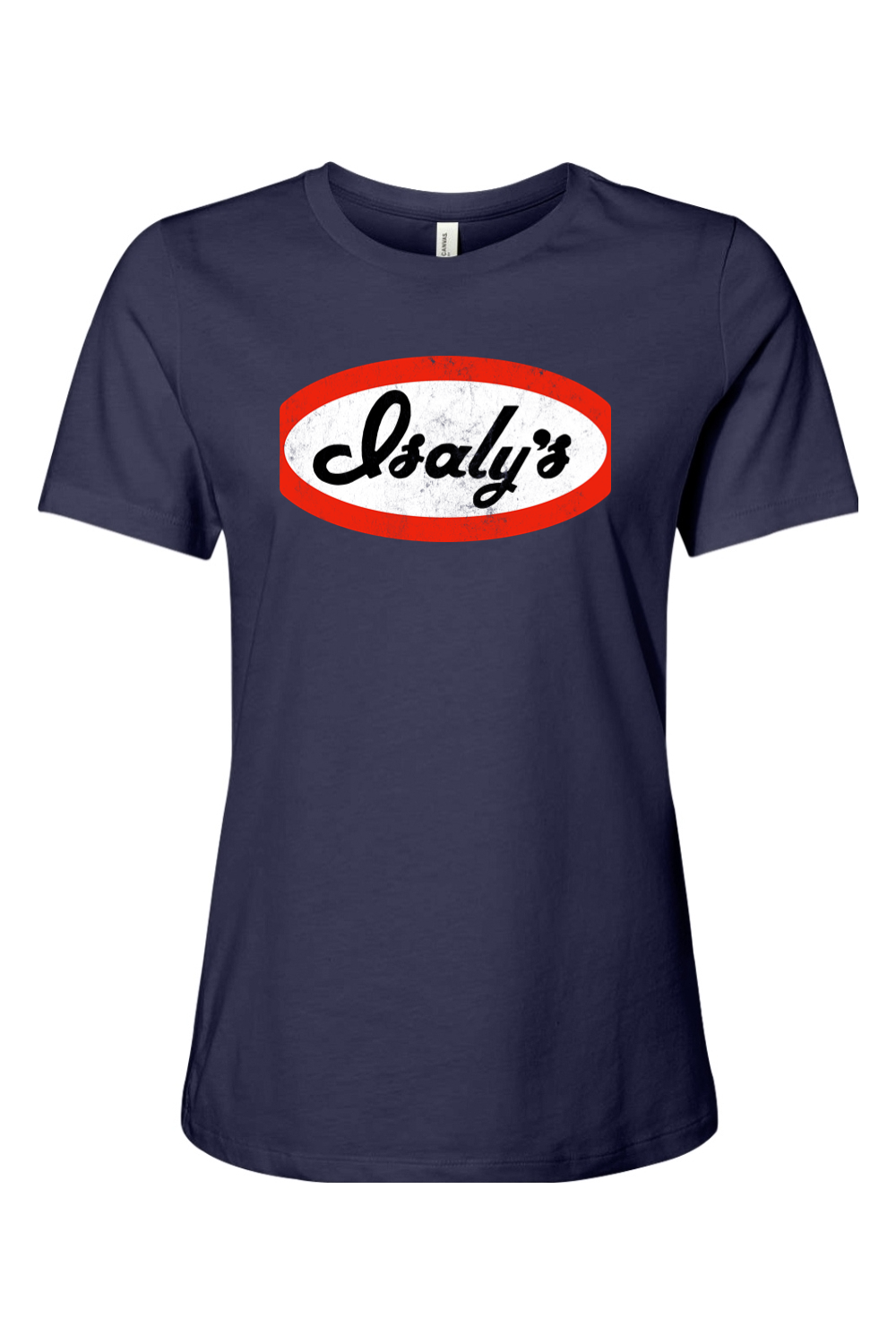 Isaly's - Retro Logo - Ladies Tee - Yinzylvania