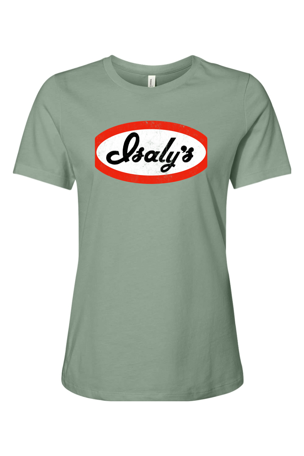 Isaly's - Retro Logo - Ladies Tee - Yinzylvania